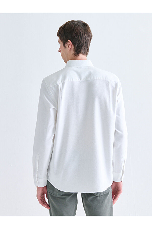 New Season Regular Fit Long Sleeve Men's Lumberjack Shirt - 4