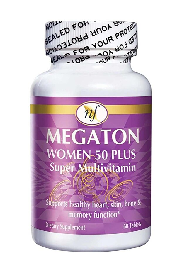 Megaton 50+ Women – 60 Tablets