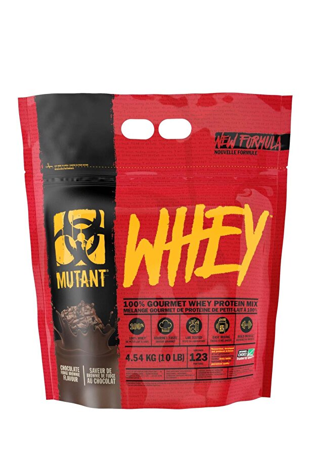 WHEY - Chocolate Fudge Brownie 4.54kg (10lbs)