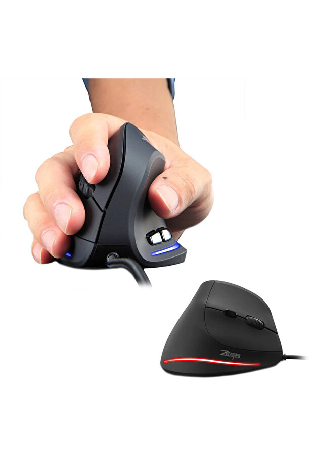 Mouse optic vertical Zelotes T-20 - 1