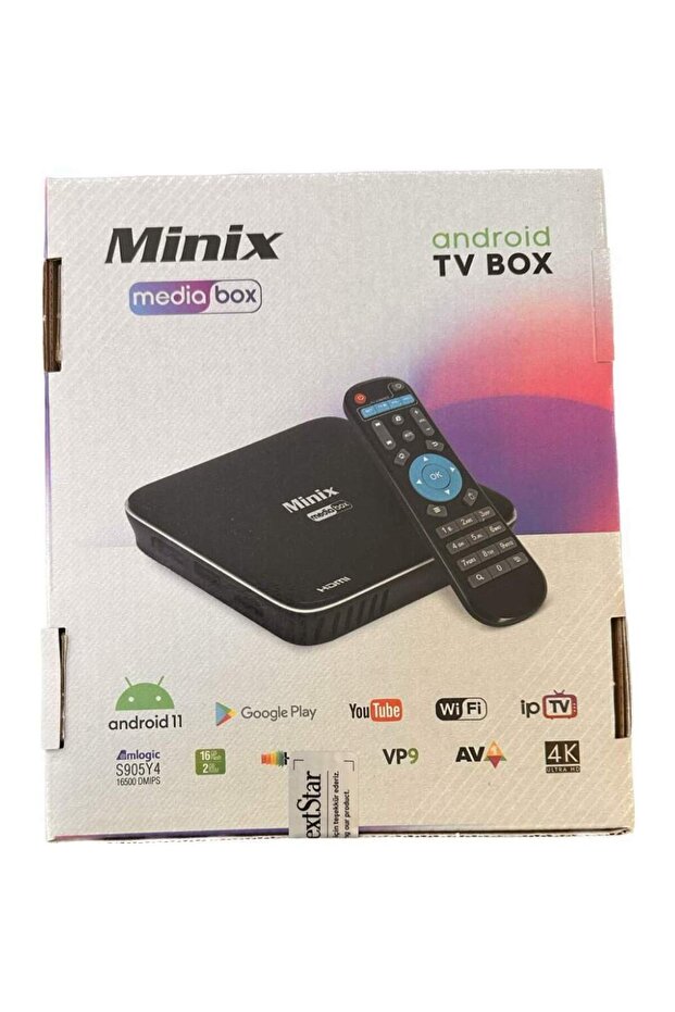 MINIX Mediabox Android 11 4k Tv Box - 1
