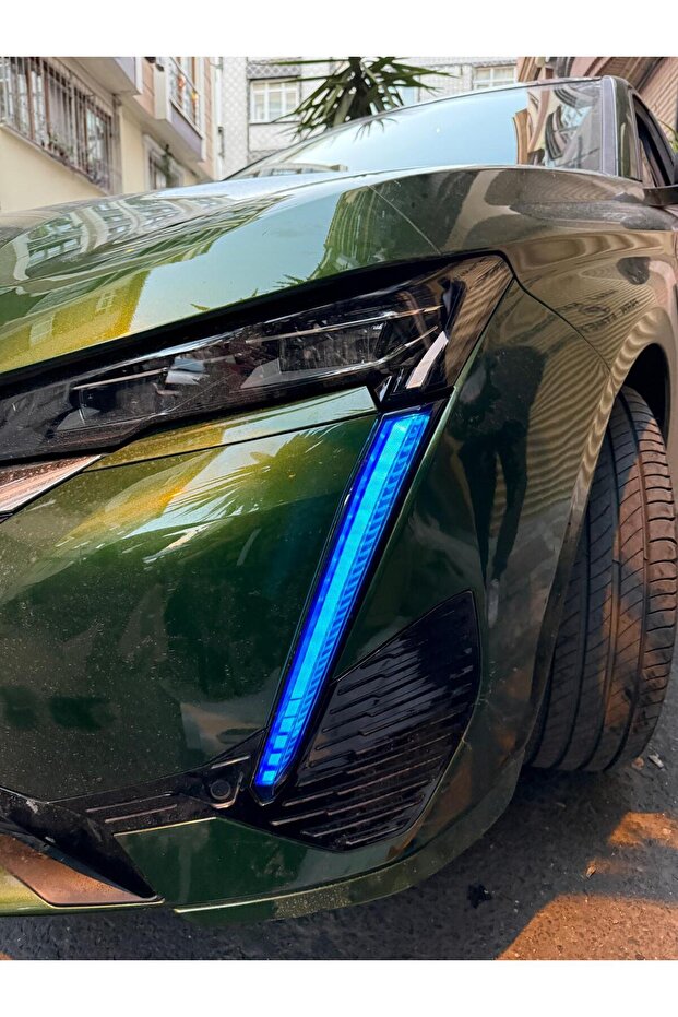 308 E Far Sticker Set Mavi - 3