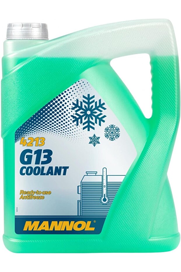 G13 Ready to use Antifreeze Coolant, G13, HOAT, 5 litres