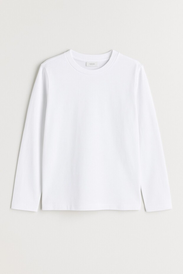 Long Children's Basic T-Shirt - 3
