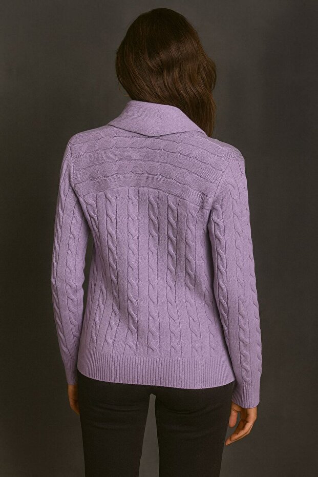 Triko Kruvaze Hırka - 2