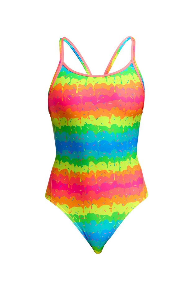 Db Melting Mayhem Women's Swimsuit-Chlorine Resistant and Comfortable