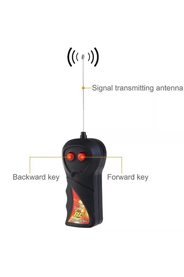 interactive toy, Mouse with remote control, gray, 15 cm - 11