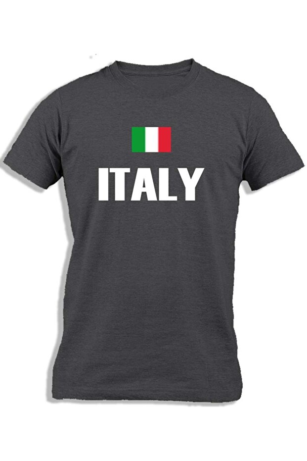 ITALY WITH FLAG