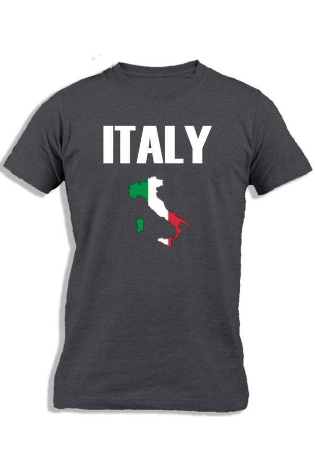 ITALY MAP FLAG - 1