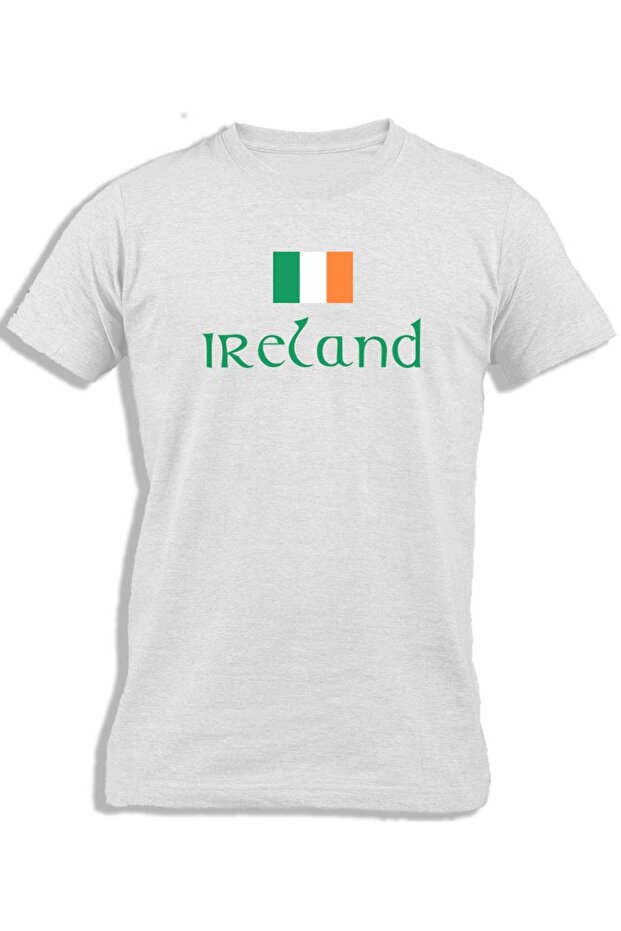 IRELAND WITH FLAG FOR KIDS