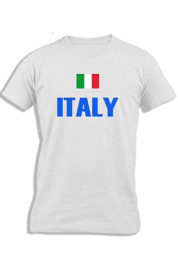 ITALY WITH FLAG