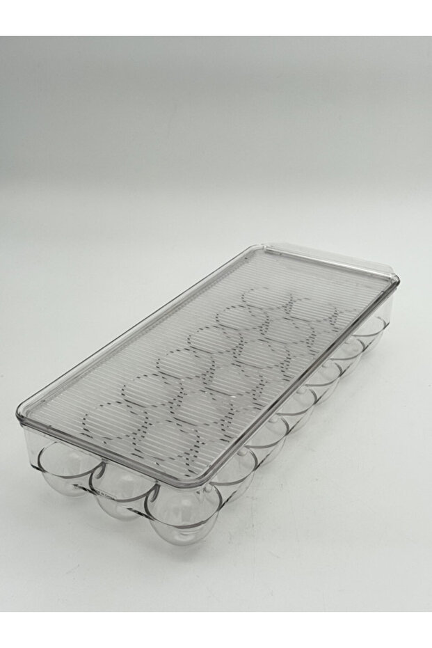 stackable storage organizer bin (egg tray) (36.8x16x7.5cm) - 3