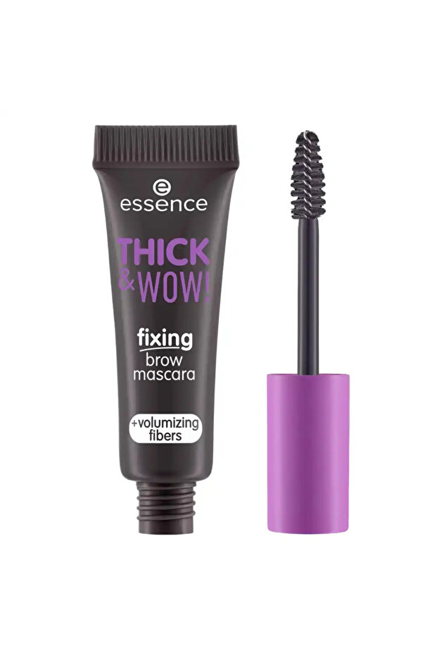 Thick And Wow Fixing Brow Mascara With Volumizing Fiber 6ml- 04 Espresso Brown - 1