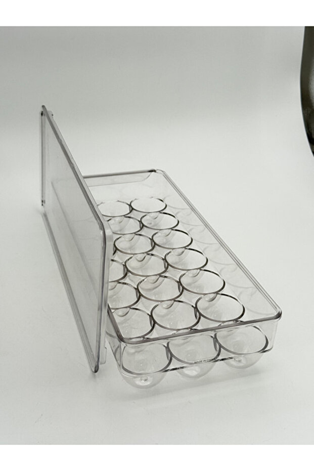 stackable storage organizer bin (egg tray) (36.8x16x7.5cm) - 4