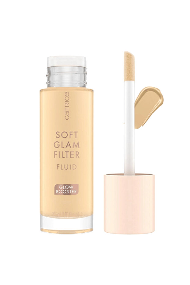Soft Glam Filter Fluid Glow Booster 30ml- 010 Light Fair