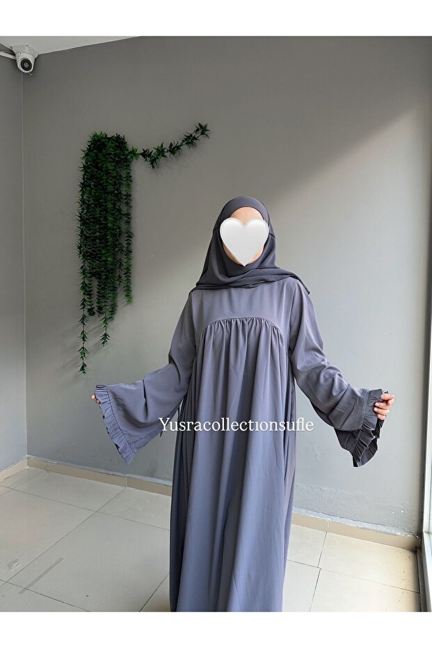 Ravda Elbise Tesettür Ferace - 1