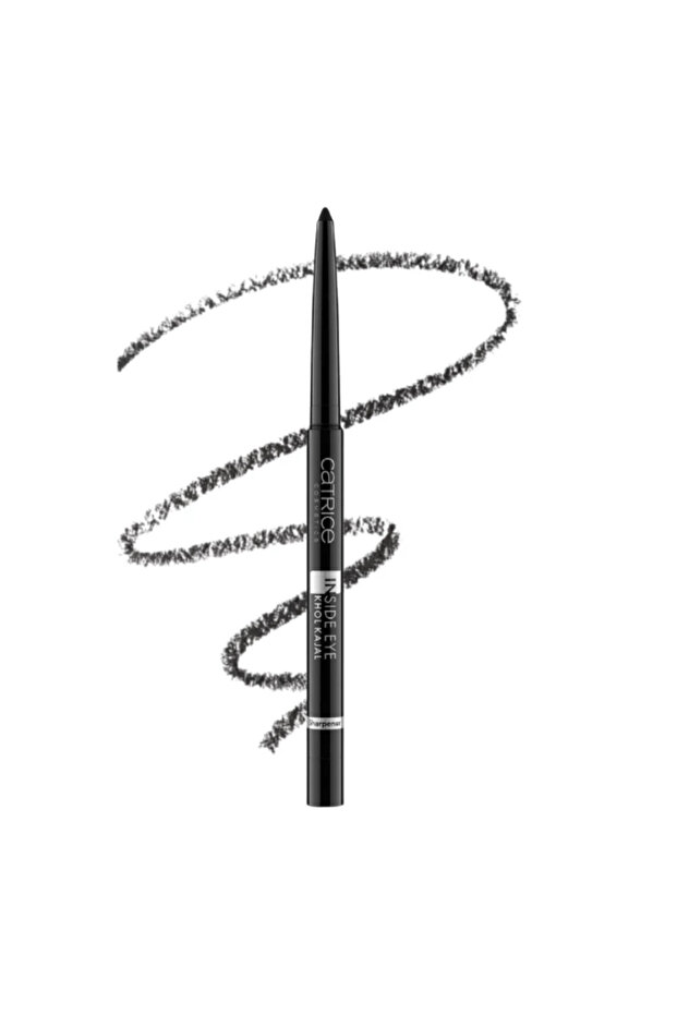 Inside Eye Khol Kajal Pencil For Inner Eyelid With Integrated Sharpener- Black 010-black is the new black | Kohl Eye Pencils Long La