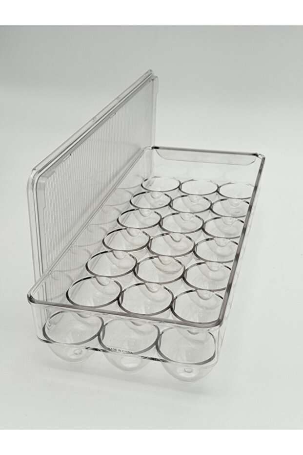 stackable storage organizer bin (egg tray) (36.8x16x7.5cm) - 5