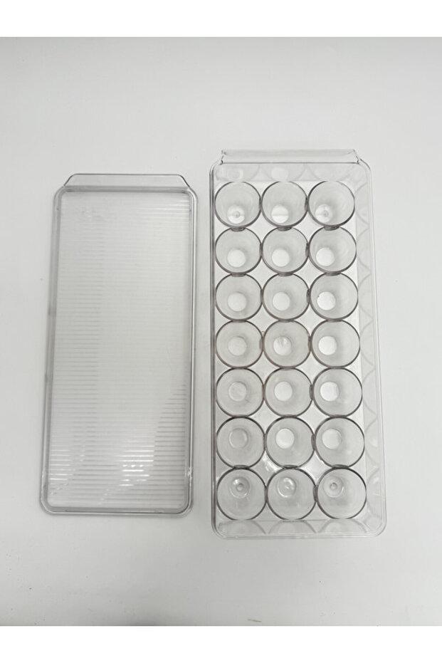 stackable storage organizer bin (egg tray) (36.8x16x7.5cm) - 6