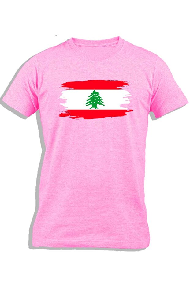 LEBANON PAINTED FLAG