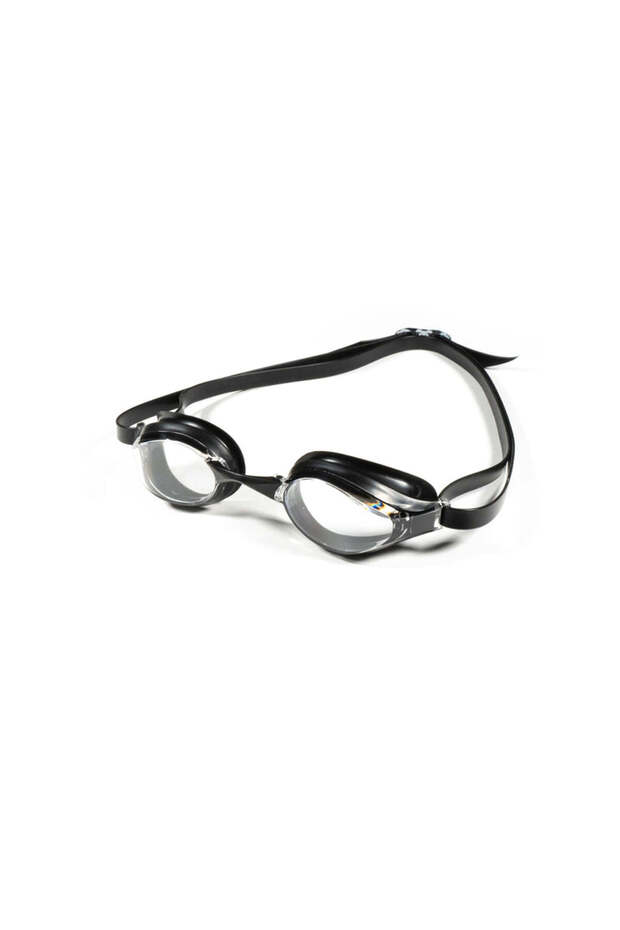 Racer Swimming Goggles - Black