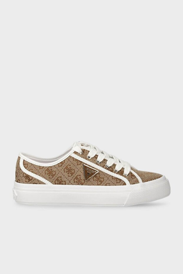 Kadın Logolu Sneaker Ayakkabı FLGJEAFAL12 - 1
