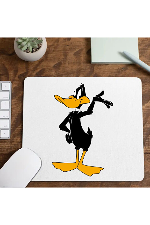 Μαύρο Mousepad Daffy Duck - 4