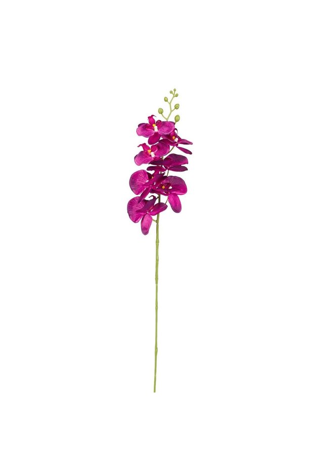 Floare Artificiala Orhidee Mov 85 centimetri