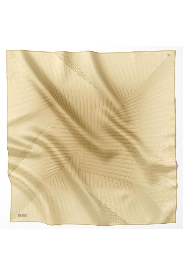 Eșarfă de mătase - 9237D-33 - Tivil - 1
