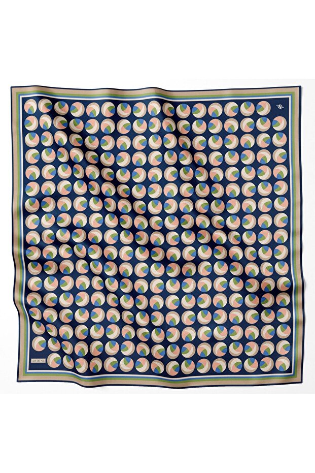 وشاح حريري - 9219D-81 - تيفيل