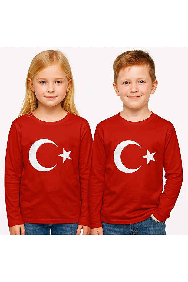 Ayyıldız Printed Long Sleeve T-Shirt