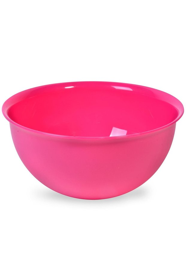 Fuchsia Plastic Bowl 1l