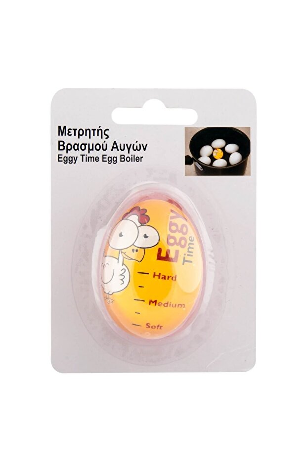 Timer Galben cu Model Puisor pentru Fiert Oua - 3
