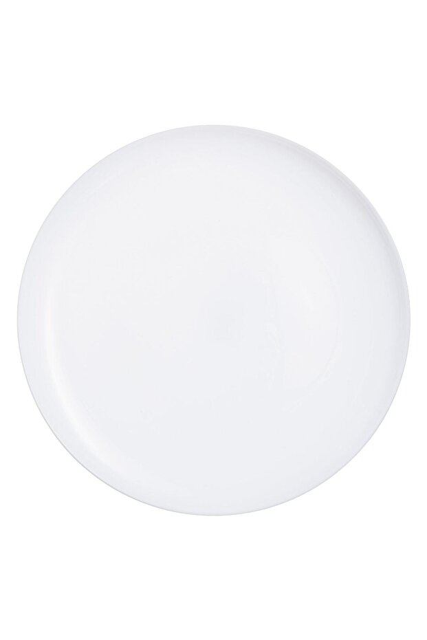 White Opal Pizza Plate 32cm - Arcopal - 1