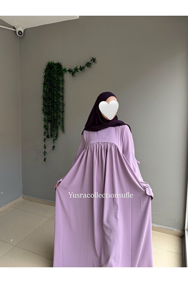 Ravda Elbise Tesettür Ferace - 1