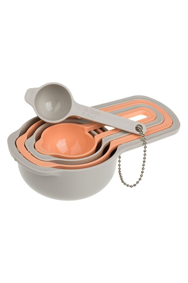 Plastic Measuring Spoons - 5pcs - 1