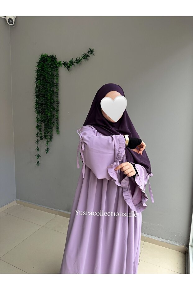 Ravda Elbise Tesettür Ferace - 4