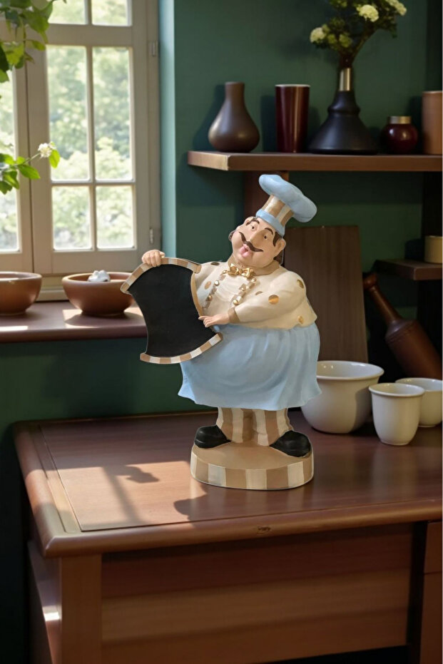 Dekoratif Aşçı - 1