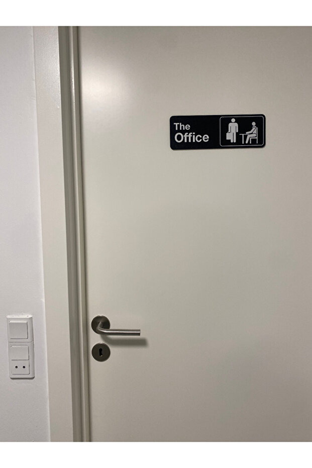 The Office Kapı Tabelası - 2