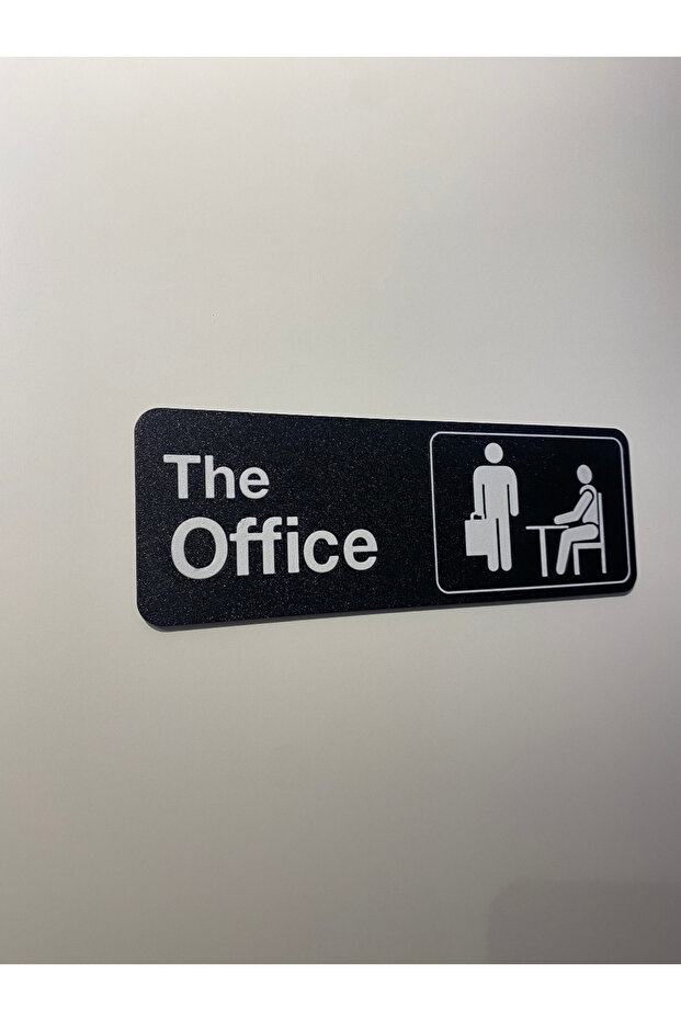 The Office Kapı Tabelası - 1