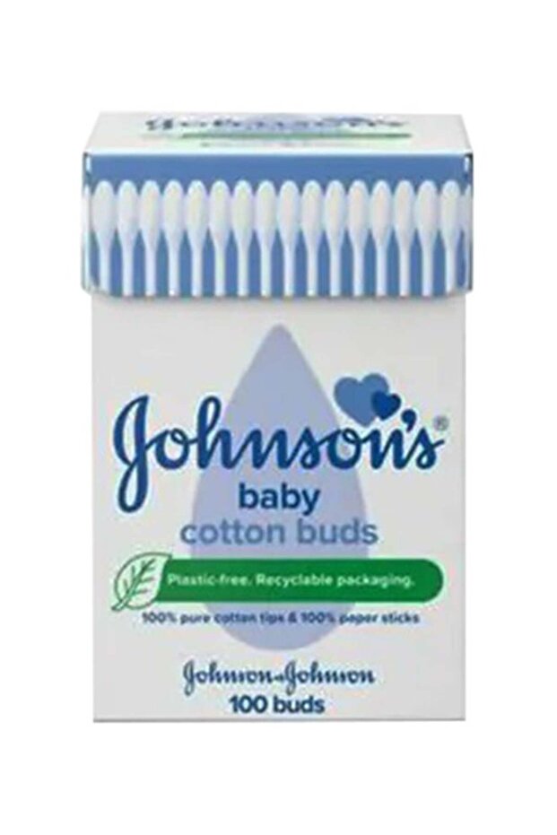 100-Piece Pure Cotton Buds