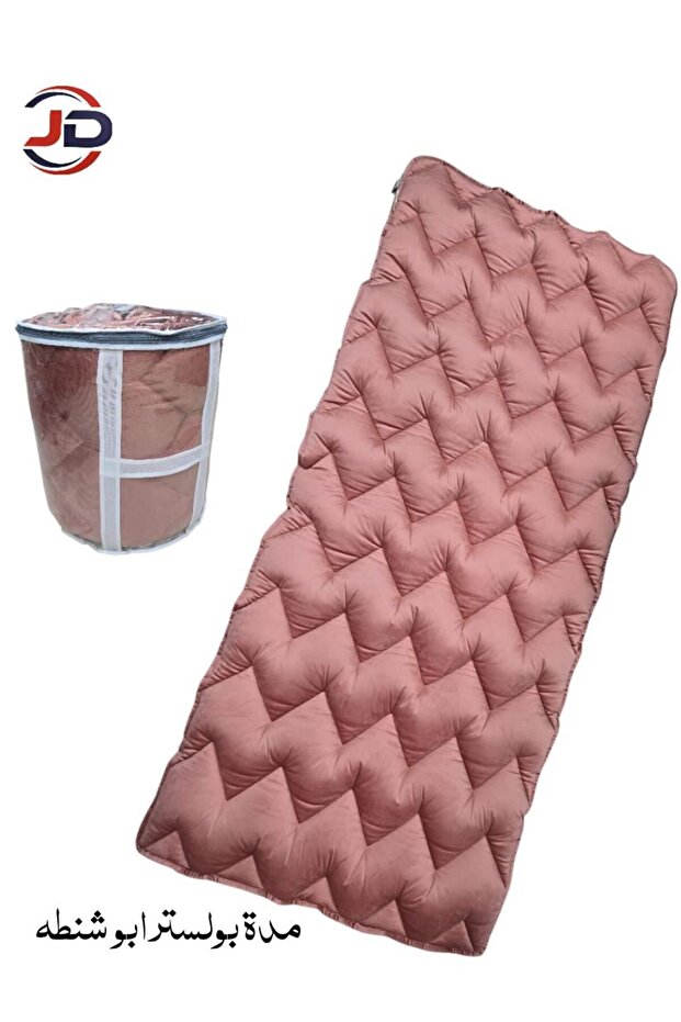 Modern floor mat with unique and elegant design, computer stitched and packed, size 90*190cm, soft batting filling and velvet outer fabric - 1