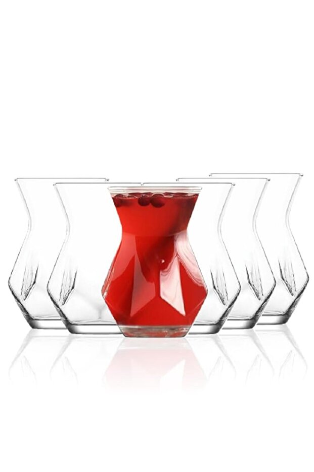 LAV-ALYA TEA GLASS 165cc 6PC SET