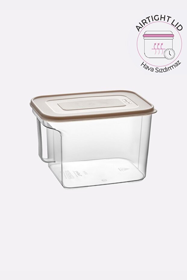 3-Piece Deep Storage Container Set with Handles (2.75 Lt + 3.25 Lt + 5.40 Lt) - 2