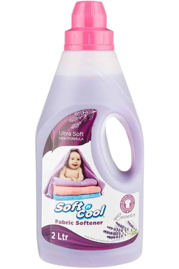 Fabric Softener Lavender 2 Liter| Fabric Conditioner for Clothes | Long-Lasting Fragranc