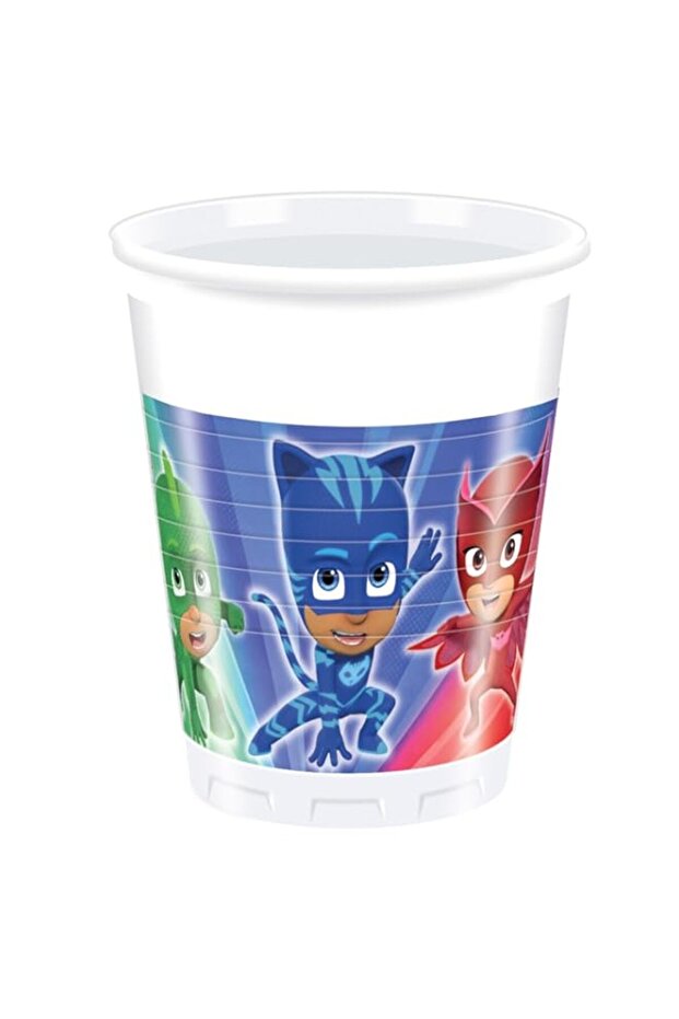 Procos 8 Plastic Cups 200Ml Pj Masks Entertainment One