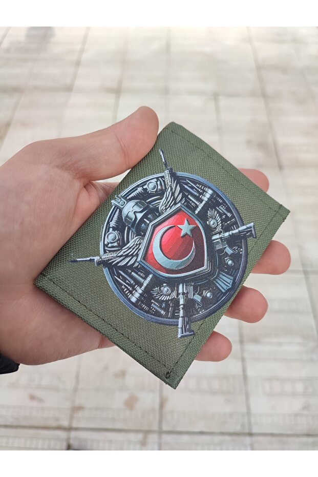 Sports Wallet, Neck-Hanging Wallet, Fabric Wallet, Leather Wallet, Leather-Leather Wallet