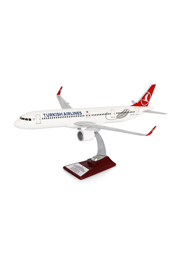 A 321 -1/100 LALE Model Uçak - 2