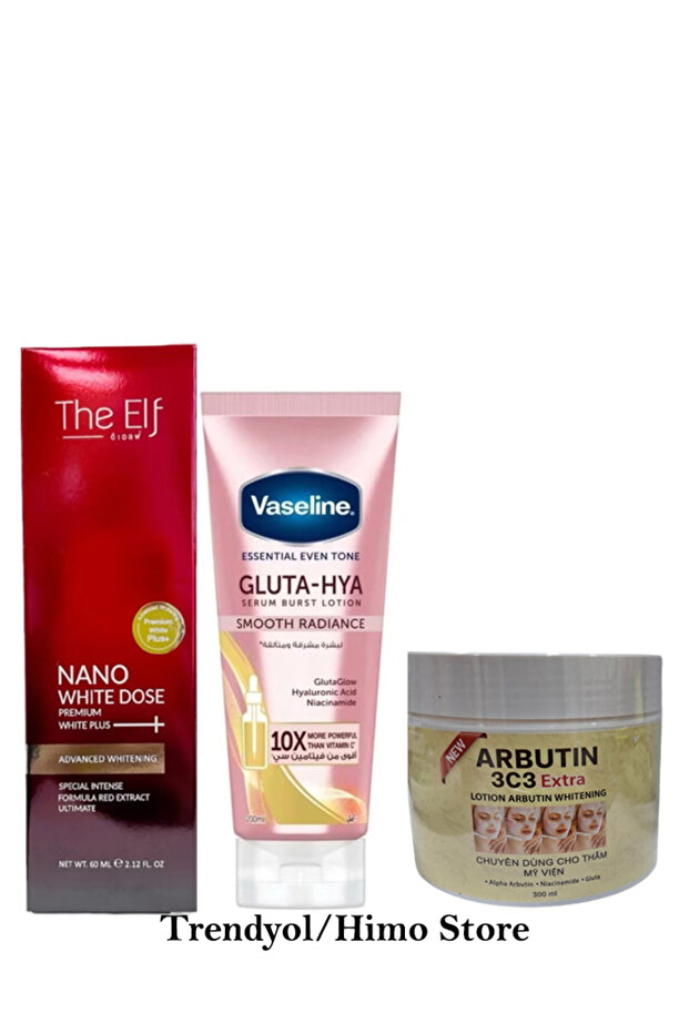Whitening and Moisturizing Set 3-piece
