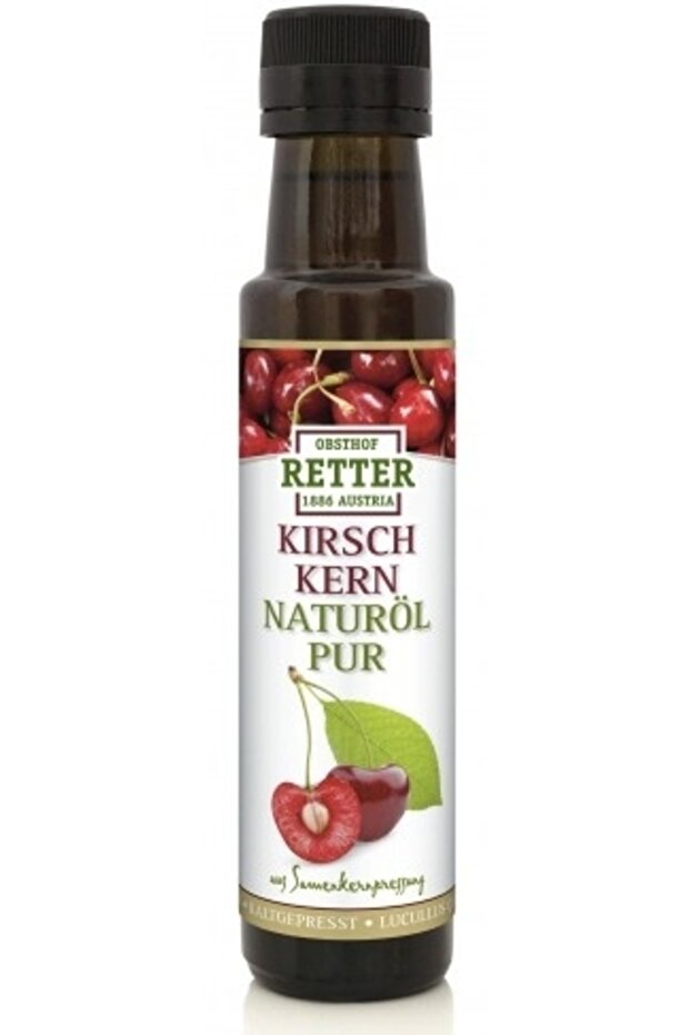 Cold Pressed Cherry Kernel Oil 100ml - 1